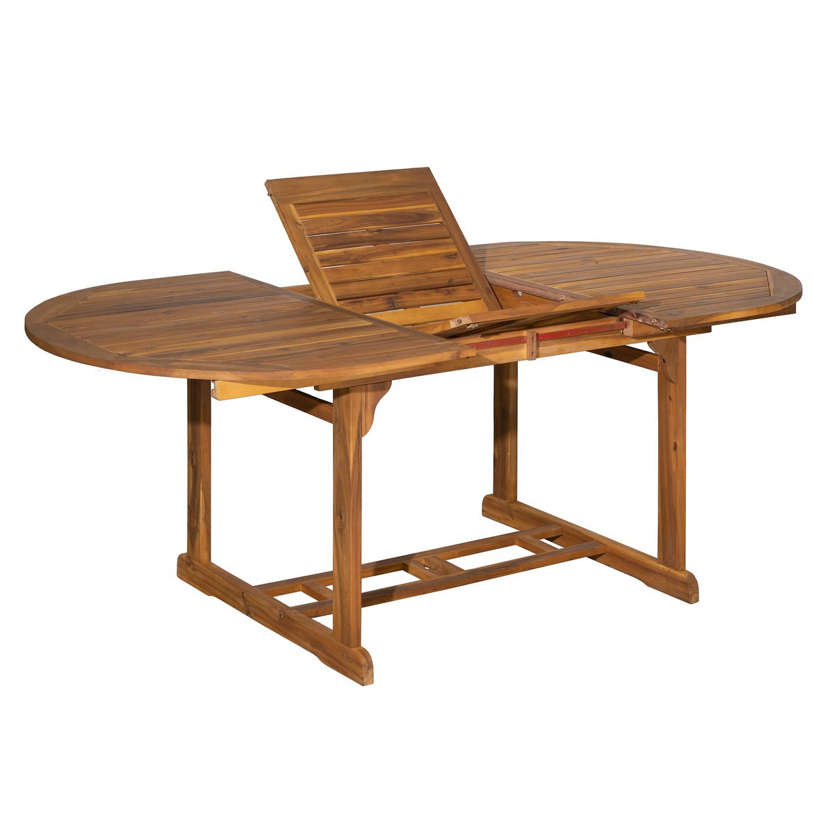 Ensemble de salon de jardin avec chaises et table