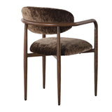 Chaise à saké Terre d'Ombre (Ensemble de 2)