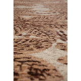 Tapis Ariane outdoor recyclé Rouille 80 x 200