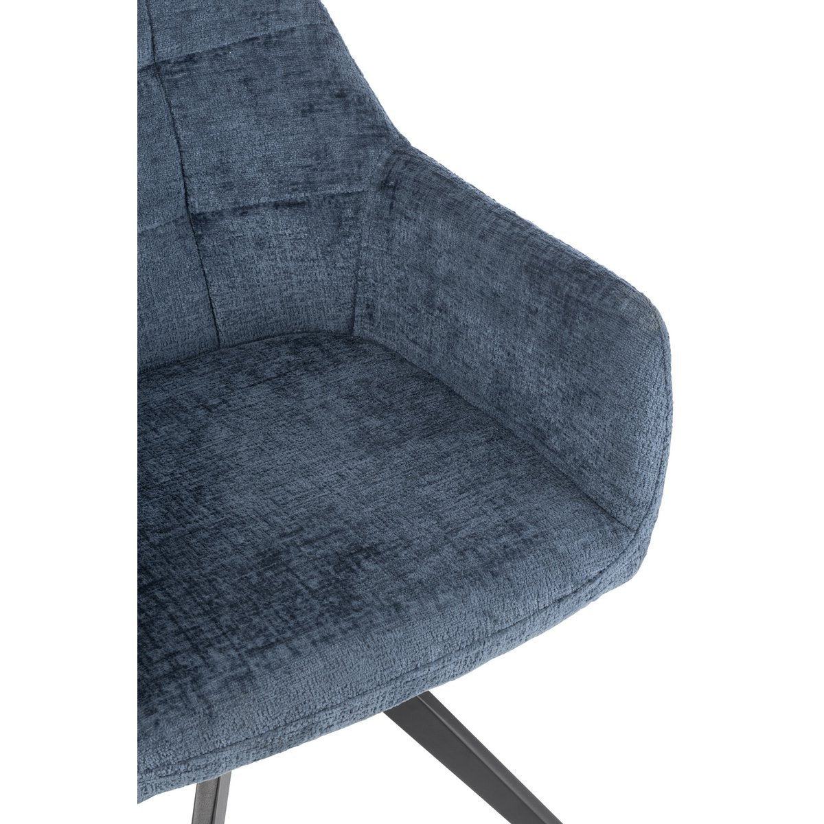 Chaise Louna en fer et acrylique, parfaite pour la cuisine