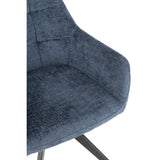 Chaise Louna en fer et acrylique, parfaite pour la cuisine