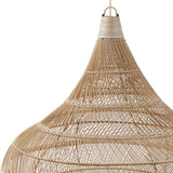 Le Pendentif Goutte - Naturel - XL