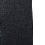 Lampe debout "Alfa", lampadaire moderne en métal et textile en chrome / gris foncé, avec une prise E27, 150,5 cm de haut, lampe chic pour le couloir, le salon et le bureau