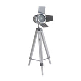 Lampe debout à trois pattes "en blanc avec version E27, 100-140 cm de haut, lampe pour le salon, la salle à manger ou le bureau