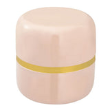 Table d'appoint de table décotique autour de Ø 34 h 36 cm lampe de table Softs Beverley Table métal et émail