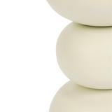 Table d'appoint Luna Blanc cassé