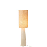 Lampadaire J-Line Ava - fibre de verre/jute - naturel - petit