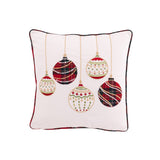 Coussin J-Line sapin de Noël, ambiance festive et chaleureuse