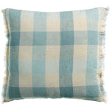 Coussin imprimé Kate Myosotis 45 x 45