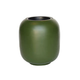 Pot à fleurs vert en fibre de pierre Lampang