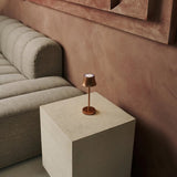 Lampe de table rechargeable en cuivre