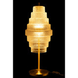 Vue latérale de la lampe J-Line montrant le verre transparent