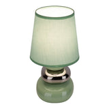 Lampe de table en céramique "Stoney" Mint - Classical - Table Lay - - Mint - E14 - Aucune information