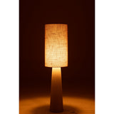 Lampadaire J-Line Ava - fibre de verre/jute - naturel - petit