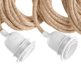 Applique Plafonnier - Blanc Naturel - 5 Fixations