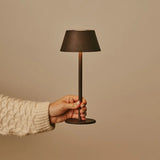 Lampe de table Milou Mocha Marron sans câble