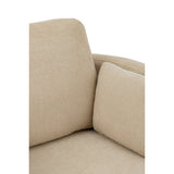 Chaise longue Swiv J-Line dans un cadre élégant, décor intérieur