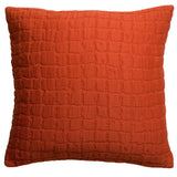 Coussin stonewash Swami Rooibos 45 x 45