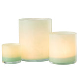 Vue latérale du bougeoir Jade J-Line, design élégant