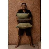 La Housse de Coussin Minty Fresh - Vert