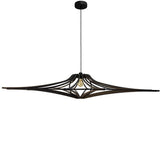 Suspension design bois noir D124 SINGING BLACK