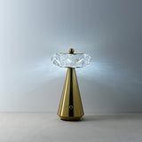 La lampe de table LED Diamond Diva