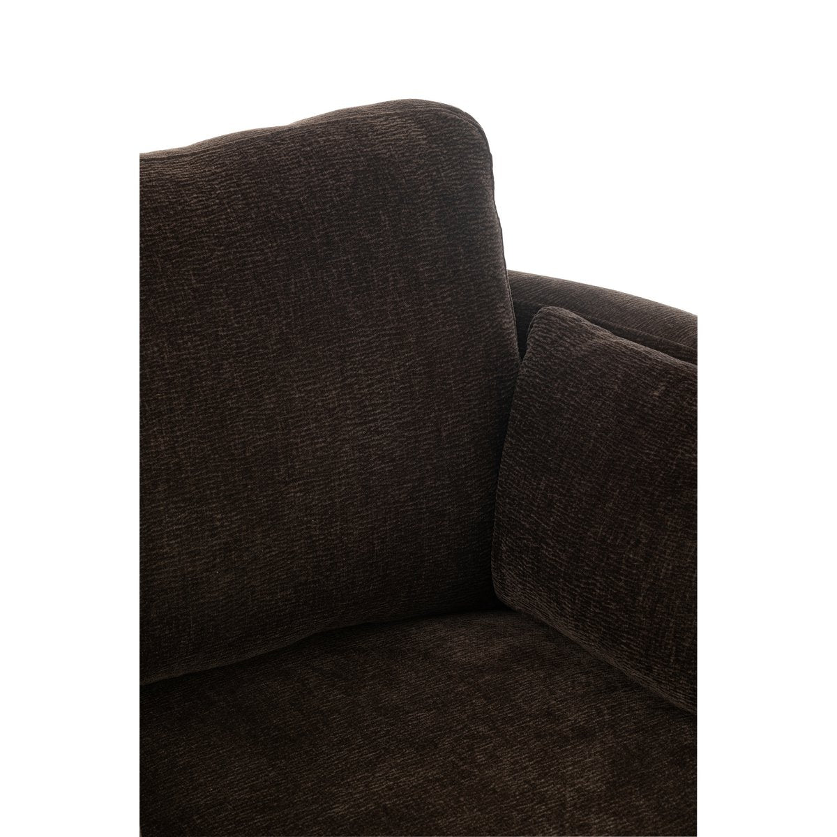 Fauteuil lounge J-Line, vue d'ensemble dans un salon