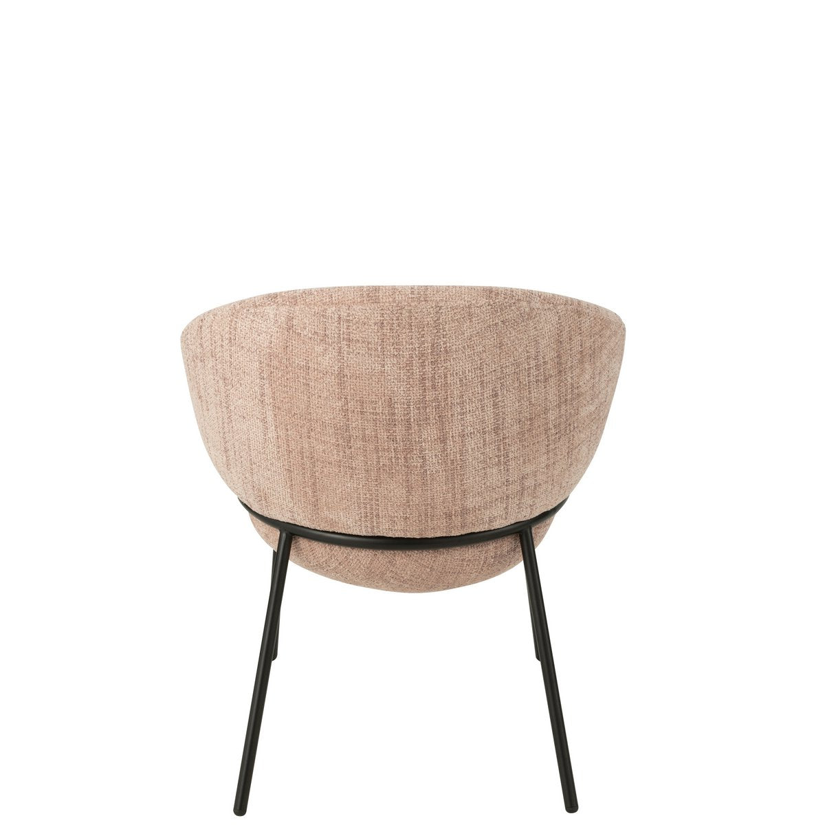 Vue latérale de la chaise J-Line, design élégant