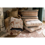 Coussin de sol Gatsby Sienne 55 x 55 x 10 cm
