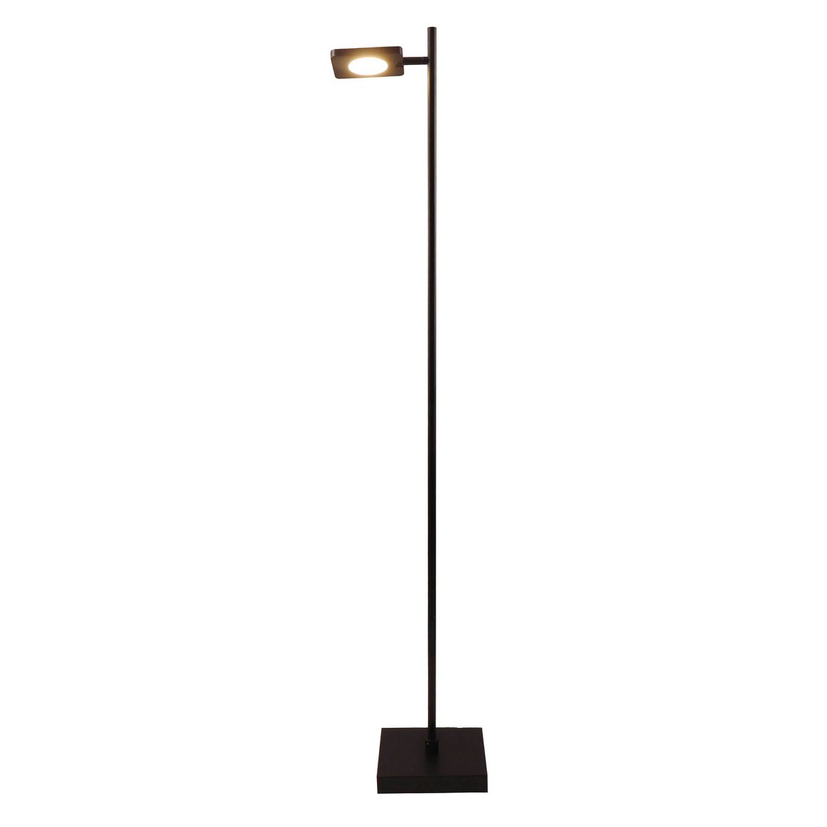 Détail de la lampe Lupa montrant le changeur de lumière RGB