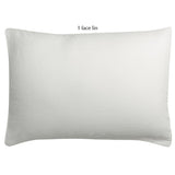 Taie d'oreiller Linco Blanc 50 x 75