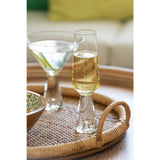 Verre à champagne J-Line Walker - verre transparent élégant