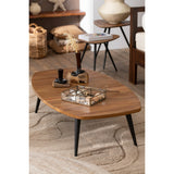 Table basse J-Line, angle de vue