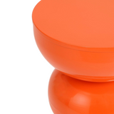 Table d'appoint Luna Orange