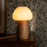 Lampe rechargeable Bear marron clair