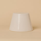 Lampe de table rechargeable Lex marron foncé