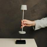 Lampe sans fil Vondel Mini Shadow gris
