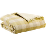 Plaid imprimé Kate Bronze 135 x 200