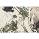 Tapis Eco - Riz Indien - Tapis multicolore