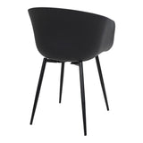 Ensemble de deux chaises Roda, design élégant et moderne
