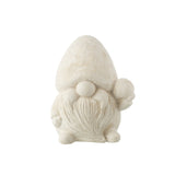Gnome d'extérieur Mgo Beige Grand - vue latérale mettant en avant sa taille