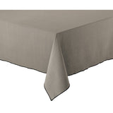 Nappe recyclée Grace Ombre 140 x 140