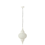 Vue latérale de la lampe à suspension J-Line Drill