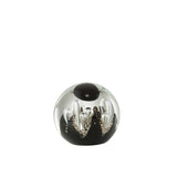 Presse-papier J-Line Magic - verre - or/noir - moyen
