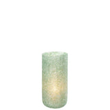 Bougeoir J-Line Fore en verre vert - vue avant
