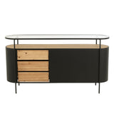Intérieur spacieux de l'armoire J-Line Ovy