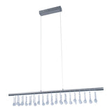 Longueur de la lampe LED "Nobilis" Env.