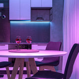 LED "Stripe" ca. 3 m Lang, 180 LED UV-licht.