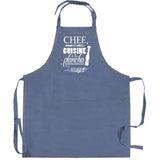 Tablier de cuisine Plancha Jeans 90 x 72
