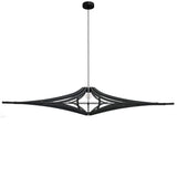 Suspension Design XL D160 cm SINGING Black